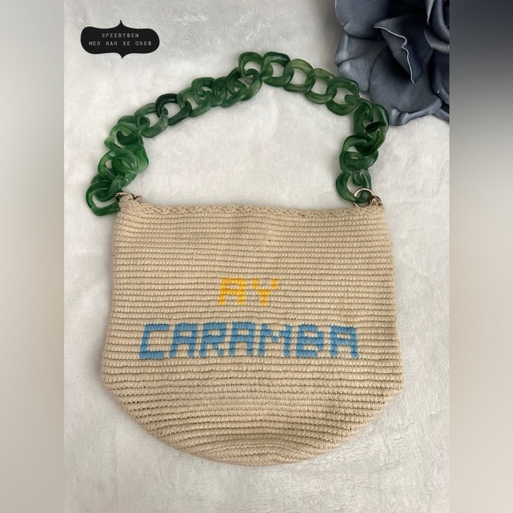 SORAYA HENESSY Ay Caramba Midi Bucket